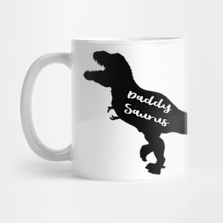 Daddy Saurus Funny Daddysaurus Mug